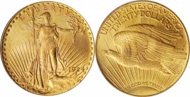 Saint-Gaudens Double Eagle

1924 Saint-Gaudens Double Eagle. MS-63 (PCGS).

PCGS# 9177. NGC ID: 26G7.

Estimate: $ 2000