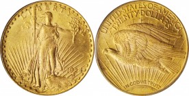 Saint-Gaudens Double Eagle

1924 Saint-Gaudens Double Eagle. MS-63 (PCGS).

PCGS# 9177. NGC ID: 26G7.

Estimate: $ 2000