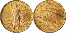 Saint-Gaudens Double Eagle

1924 Saint-Gaudens Double Eagle. MS-63 (PCGS).

PCGS# 9177. NGC ID: 26G7.

Estimate: $ 2000