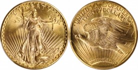 Saint-Gaudens Double Eagle

1927 Saint-Gaudens Double Eagle. MS-65 (PCGS).

PCGS# 9186. NGC ID: 26GG.

Estimate: $ 2500