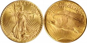 Saint-Gaudens Double Eagle

1927 Saint-Gaudens Double Eagle. MS-65 (PCGS).

PCGS# 9186. NGC ID: 26GG.

Estimate: $ 2500