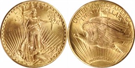 Saint-Gaudens Double Eagle

1927 Saint-Gaudens Double Eagle. MS-64+ (PCGS).

PCGS# 9186. NGC ID: 26GG.

Estimate: $ 2200
