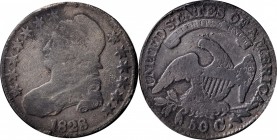 Circulating Contemporary Counterfeit U.S. Coins

1828 Contemporary Counterfeit Capped Bust Half Dollar. Cast. Davignon 10-J. Plain Edge. Fine.

A ...