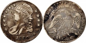 Circulating Contemporary Counterfeit U.S. Coins

1830 Contemporary Counterfeit Capped Bust Half Dollar. Die Struck. Davignon Obverse 2. Lettered Edg...