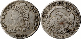 Circulating Contemporary Counterfeit U.S. Coins

1830 Contemporary Counterfeit Capped Bust Half Dollar. Die Struck. Lettered Edge. Very Fine.

An ...