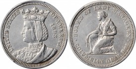 Isabella Quarter

1893 Isabella Quarter. EF Details--Cleaned (PCGS).

PCGS# 9220. NGC ID: BYJ9.

Estimate: $ 100