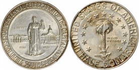 Columbia, South Carolina Sesquicentennial

1936 Columbia, South Carolina Sesquicentennial. MS-63 (PCGS).

PCGS# 9291. NGC ID: BYGC.

From the Lu...