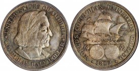 Columbian Exposition

1892 Columbian Exposition. MS-64 (NGC). OH.

PCGS# 9296. NGC ID: BYGF.

Estimate: $ 100