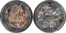Columbian Exposition

1893 Columbian Exposition. MS-65+ (PCGS).

PCGS# 9297. NGC ID: BYGG.

From the Lux Family Collection, begun as early as th...