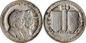 Gettysburg Anniversary

1936 Gettysburg Anniversary. MS-63 (PCGS).

PCGS# 9305. NGC ID: BYGM.

Estimate: $ 325