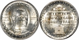 Booker T. Washington Memorial

1947 Booker T. Washington Memorial. PD Set. MS-64 (PCGS).

Both examples are individually encapsulated by PCGS. (To...