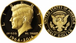50th Anniversary Kennedy Half Dollar. Gold

2014-W 50th Anniversary Kennedy Half Dollar. Gold. John F. Kennedy Label. Proof-70 Ultra Cameo (NGC).
...