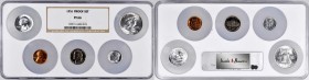 Proof Sets

1951 Proof Set. Proof-66 (NGC).

All examples are housed together in a single large size NGC holder. Included are: Lincoln cent; Jeffe...