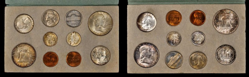 Mint Sets

1952 Mint Set. Mint State (Uncertified).

Housed in the original ...