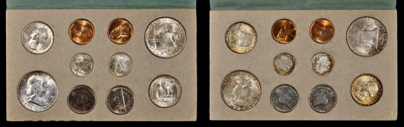 Mint Sets

1954 Mint Set. Mint State (Uncertified).

Housed in the original ...