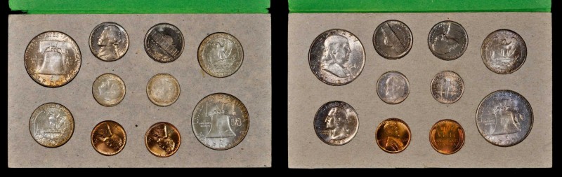 Mint Sets

1958 Mint Set. Mint State (Uncertified).

Housed in the original ...