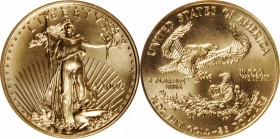 Half-Ounce Gold Eagle

2006 Half-Ounce Gold Eagle. MS-70 (NGC).

PCGS# 89987. NGC ID: 26NU.

Estimate: $ 1000