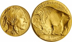 One-Ounce Gold Buffalo

2006 One-Ounce Gold Buffalo. First Strike. MS-69 (PCGS).

PCGS# 89999. NGC ID: 26RL.

Estimate: $ 1800