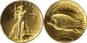Ultra High Relief $20 Gold Coin

MMIX (2009) Ultra High Relief $20 Gold Coin. MS-69 (PCGS).

PCGS# 407404. NGC ID: 26S4.

Estimate: $ 1800