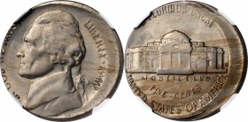 Mint Errors

1940-S Jefferson Nickel--Struck 15% Off Center--MS-62 (NGC).

PCGS# E4009. NGC ID: 22TF.

Estimate: $ 125