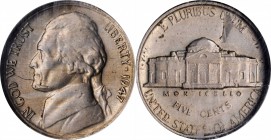 Mint Errors

1947 Jefferson Nickel--Flipover Double Struck in Collar--AU-55 (NGC).

Estimate: $ 150