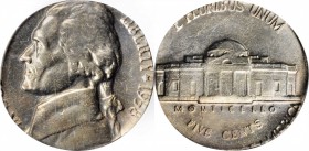 Mint Errors

1958 Jefferson Nickel--Struck on a Silver Dime Planchet--MS-62 (PCGS).

PCGS# E4063. NGC ID: 22V4.

Estimate: $ 600