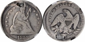 Mint Errors

1858 Liberty Seated Quarter--Struck 10% Off Center--Fine Details--Plugged (NGC).

PCGS# E5445. NGC ID: 23TH.

Estimate: $ 300