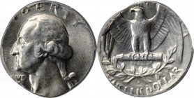 Mint Errors

Undated Washington Quarter--Struck on a Silver Dime Planchet--MS-63 (PCGS).

Estimate: $ 700