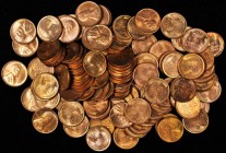 Rolls

Lot of (3) Partial BU Rolls of 1946, 1946-D and 1946-S Lincoln Cents.

Each partial roll is housed in a plastic tube. (Total: 40 1946; 41 1...