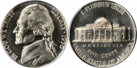 Miscellaneous U.S. Coins

Lot of (4) Certified 1950s Proof Coins.

Included are: 1950 Jefferson nickel, Proof-66 (PCGS); 1950 Roosevelt dime, Proo...