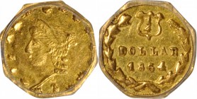 California Small Denomination Gold

1864-G Octagonal 25 Cents. BG-735. Rarity-4. Liberty Head. MS-62 (PCGS).

PCGS# 10562. NGC ID: 2BNH.

From t...