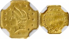 California Small Denomination Gold

1869-G Octagonal 50 Cents. BG-919. Rarity-4. Liberty Head. AU Details--Plugged (NGC).

PCGS# 10777. NGC ID: 2B...