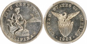 Five Centavos

1903 Five Centavos. Proof. Unc Details--Scratch (PCGS).

PCGS# 90217. NGC ID: 2C6Y.

Estimate: $ 100