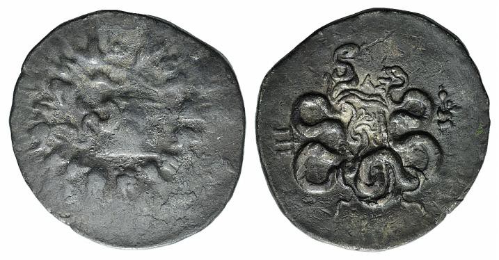 Mysia, Pergamon, c. 166-67 BC. AR Cistophoric Tetradrachm (28mm, 12.47g, 12h), c...