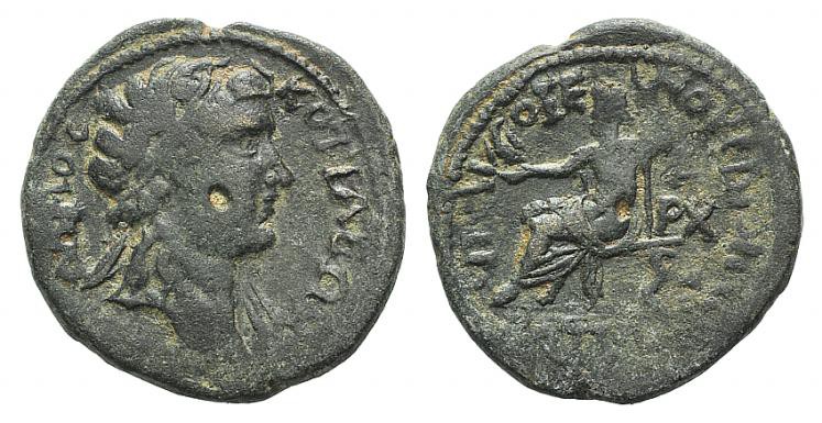 Phrygia, Cotiaeum. Pseudo-autonomous issue, time of Valerian and Gallienus, AD 2...