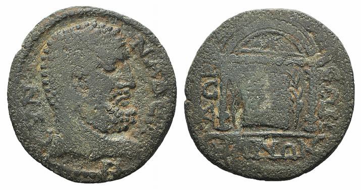 Phrygia, Synnada. Pseudo-autonomous issue, 3rd century AD. Æ (26mm, 7.04g, 5h). ...