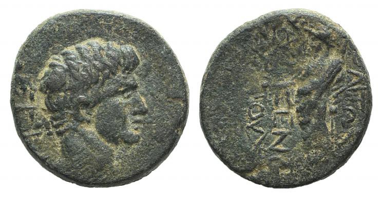Claudius (41-54). Phrygia, Laodicea ad Lycum. Æ (17mm, 4.60g, 12h). Anton. Polem...