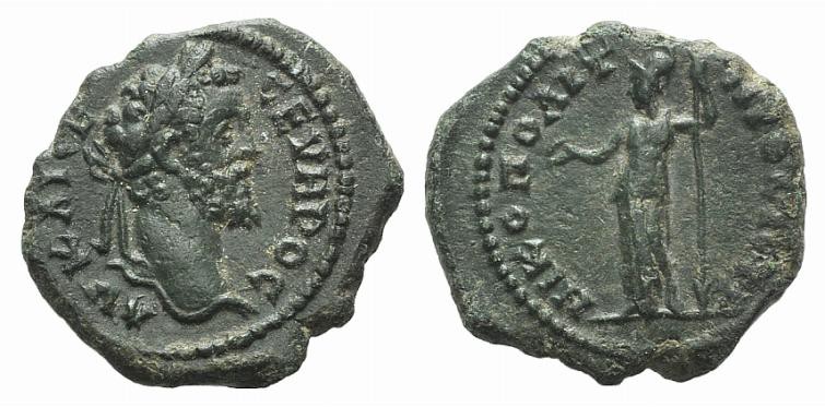 Septimius Severus (193-211). Moesia Inferior, Nicopolis ad Istrum. Æ (17mm, 3.27...
