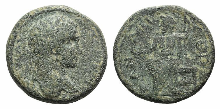 Caracalla (198-217). Pisidia, Andeda. Æ (24mm, 11.17g, 11h). […] MAY ANTΩNIN[…],...