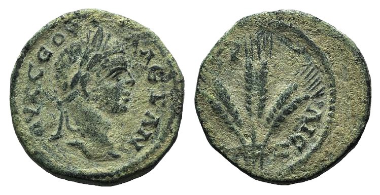Severus Alexander (222-235). Cappadocia, Caesarea. Æ (20mm, 6.84g, 11h). Dated R...