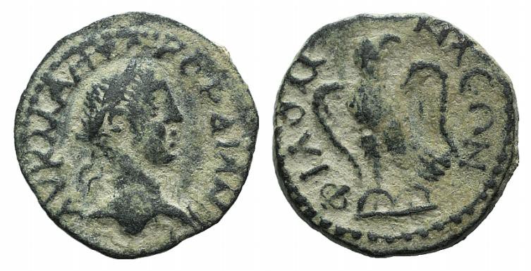 Gordian III (238-244). Phrygia, Philomelium. Æ (15mm, 1.90g, 6h). Laureate head ...
