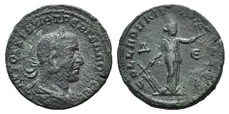 Trebonianus Gallus (251-253). Seleucis and Pieria, Laodicea. Æ (30mm, 17.32g, 6h...