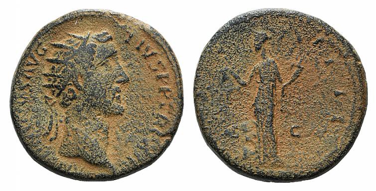 Antoninus Pius (138-161). Æ Dupondius (25mm, 11.45g, 6h). Rome, 148-9. Radiate h...