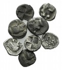 Lot of 8 Greek AR coins, to be catalog. Lot sold as it, no returns