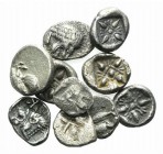 Lot of 10 Greek AR coins, to be catalog. Lot sold as it, no returns