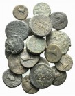 Lot of 20 Greek Æ coins, to be catalog. Lot sold as it, no returns