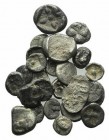 Lot of 25 Greek AR coins, to be catalog. Lot sold as it, no returns