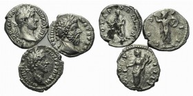 Lot of 3 Roman Imperial Denari, to be catalog. Lot sold as it, no returns