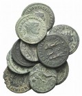 Lot of 10 Later Roman Imperial Æ coins, to be catalog. Lot sold as it, no returns
