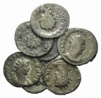 Lot of 7 Roman Imperial Antoniniani, to be catalog. Lot sold as it, no returns